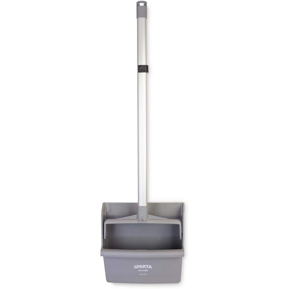 Sparta 30 in. Gray Polypropylene Upright Dust Pan (6-Pack)