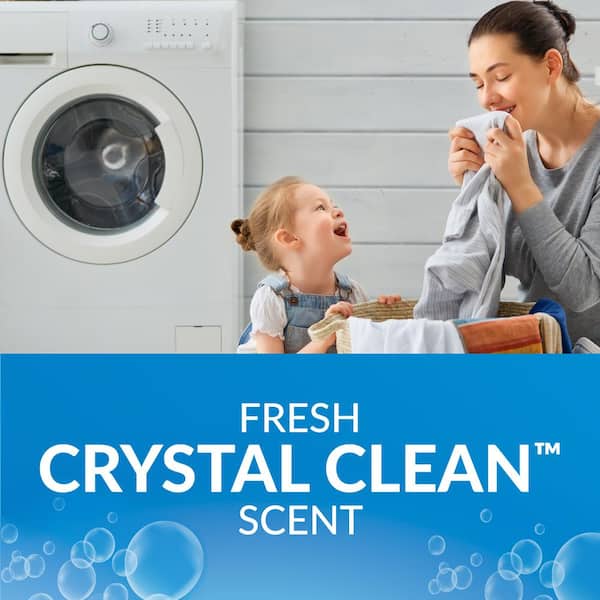 Xtra Crystal Clean Plus Oxiclean Dual HE Liquid Laundry Detergent