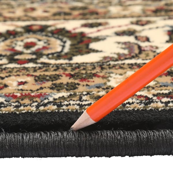 Westminster Black 5 ft. x 8 ft. Area Rug