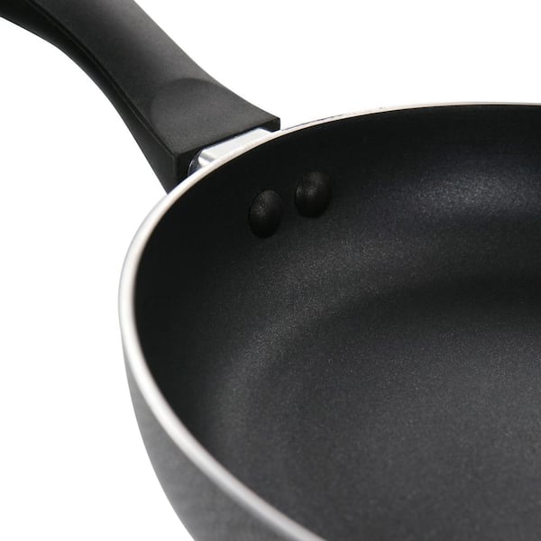 Oster Two Piece Non Stick Aluminum Frying Pan Set