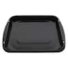 Certified Appliance Accessories Heavy-Duty Porcelain Broiler Pan & Grill Set