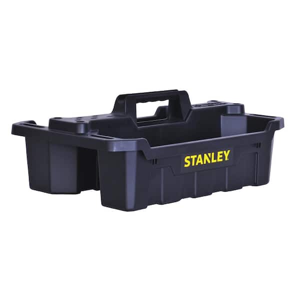  Cabilock Portable Tool Cart tool tote cleaning organizer with  handle bathroom tool tray plastic tote with handle suitecase carrying case  suit case bin organizer pp cleaning basket product : Home 