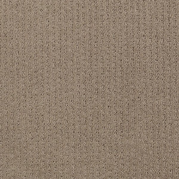 Lifeproof Sequin Sash  - Cocoa - Brown 30.7 oz. Triexta Pattern Installed Carpet