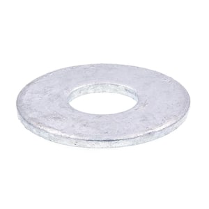 3/4 in. x 2 in. O.D. Hot Dip Galvanized Steel USS Flat Washers (10-Pack)