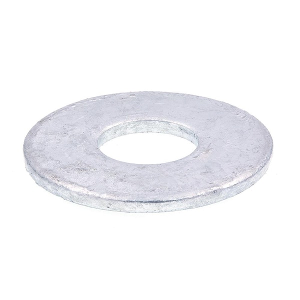 Prime-Line 3/4 in. x 2 in. O.D. Hot Dip Galvanized Steel USS Flat Washers (10-Pack)