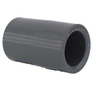 1 in. x 1/2 in. PVC Schedule 80 S x S Reducer Coupling