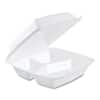 Dart Carryout Food Containers 1 Compartment 3 14 x 8 38 x 7 78 White Pack  Of 200 - Office Depot