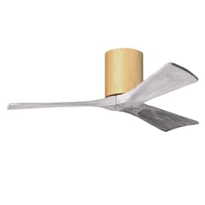 Irene-3H 42 in. 6 Fan Speeds Ceiling Fan in Brown with Remote and Wall Control Included