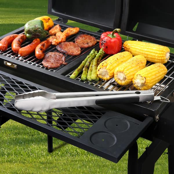 BBQグリル Nexgrill Oakford Outpost 18-Portable Charcoal Tabletop Grill in