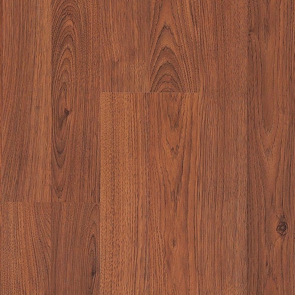 Pergo Presto Seasoned Hickory Laminate Flooring - 5 in. x 7 in. Take Home Sample-DISCONTINUED