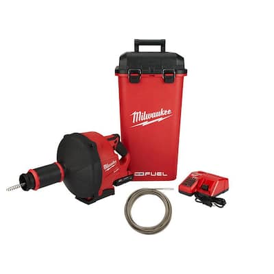 Milwaukee M18 FUEL 18-Volt Lithium-Ion Brushless Cordless Drain ...