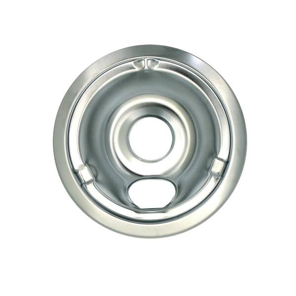 Range Kleen 6 in. Small Drip Bowl in Chrome (1-Pack)