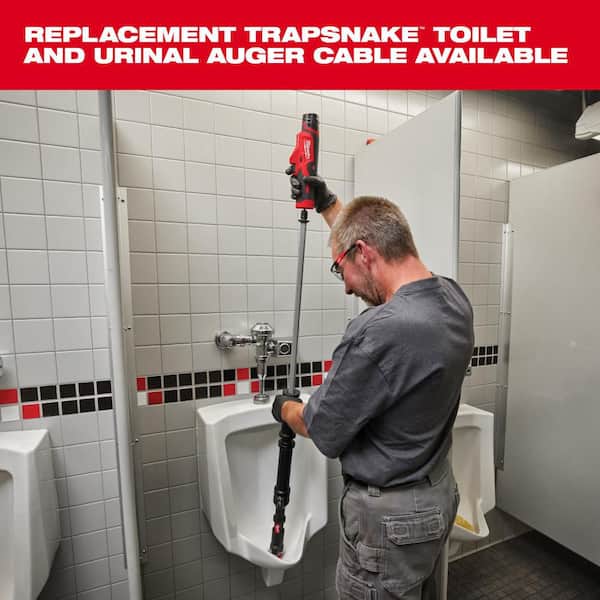 Milwaukee M12 85FT High Flex Sewer Camera Kit with M12 Trap Snake