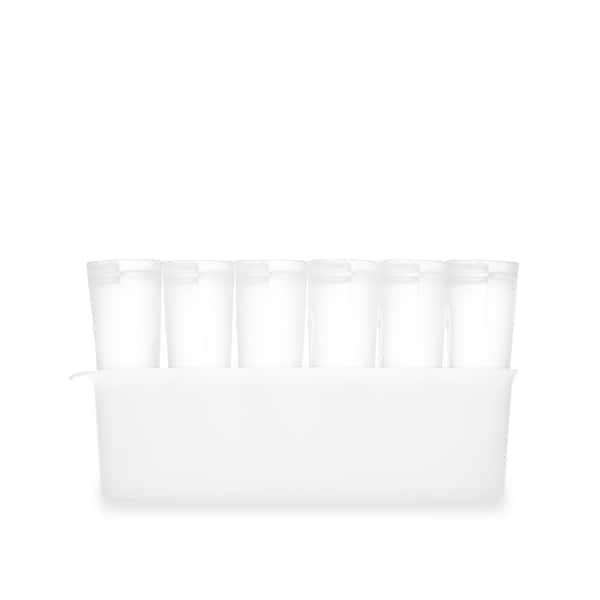I00000 200 Pack Gold Plastic Cups, 10 oz Clear Plastic Cups Gold