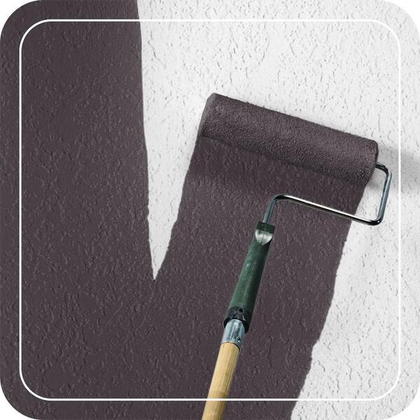 BEHR PREMIUM PLUS 5 gal. #BXC-09 Dark Burgundy Wine Semi