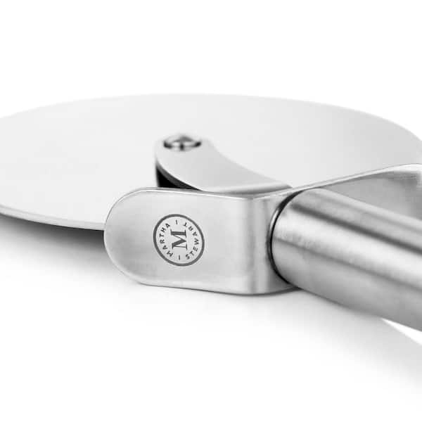 Tramontina Utilita Stainless Steel Pizza Cutter With Black