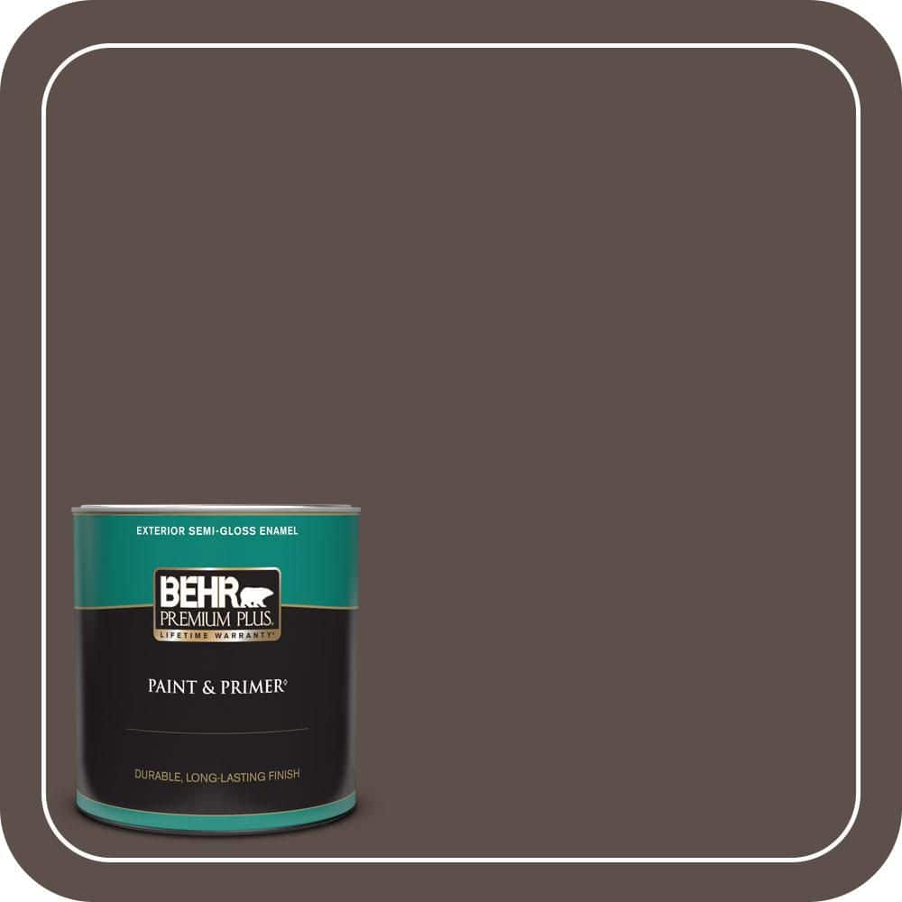 1 qt. Home Decorators Collection #HDC-AC-07 Oak Creek Semi-Gloss Enamel Exterior Paint & Primer price history on PriceWatchPro