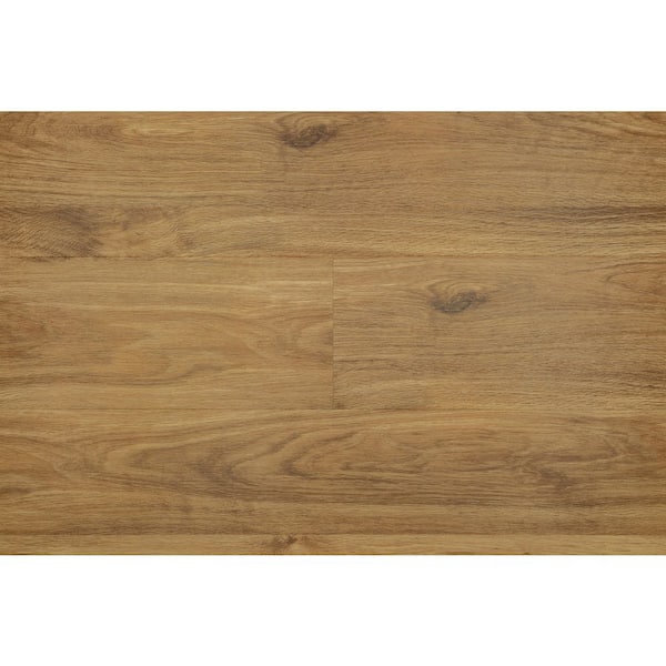Take Home Sample-Toffee Bean Oak Tight Lock Glue Down Waterproof Luxury Vinyl Plank Flooring