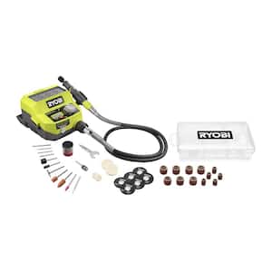 RYOBI Rotary Tool 16-Piece Carving and Engraving Kit (For Wood, Metal,  Plastic, Glass and Stone) A90AS16 - The Home Depot