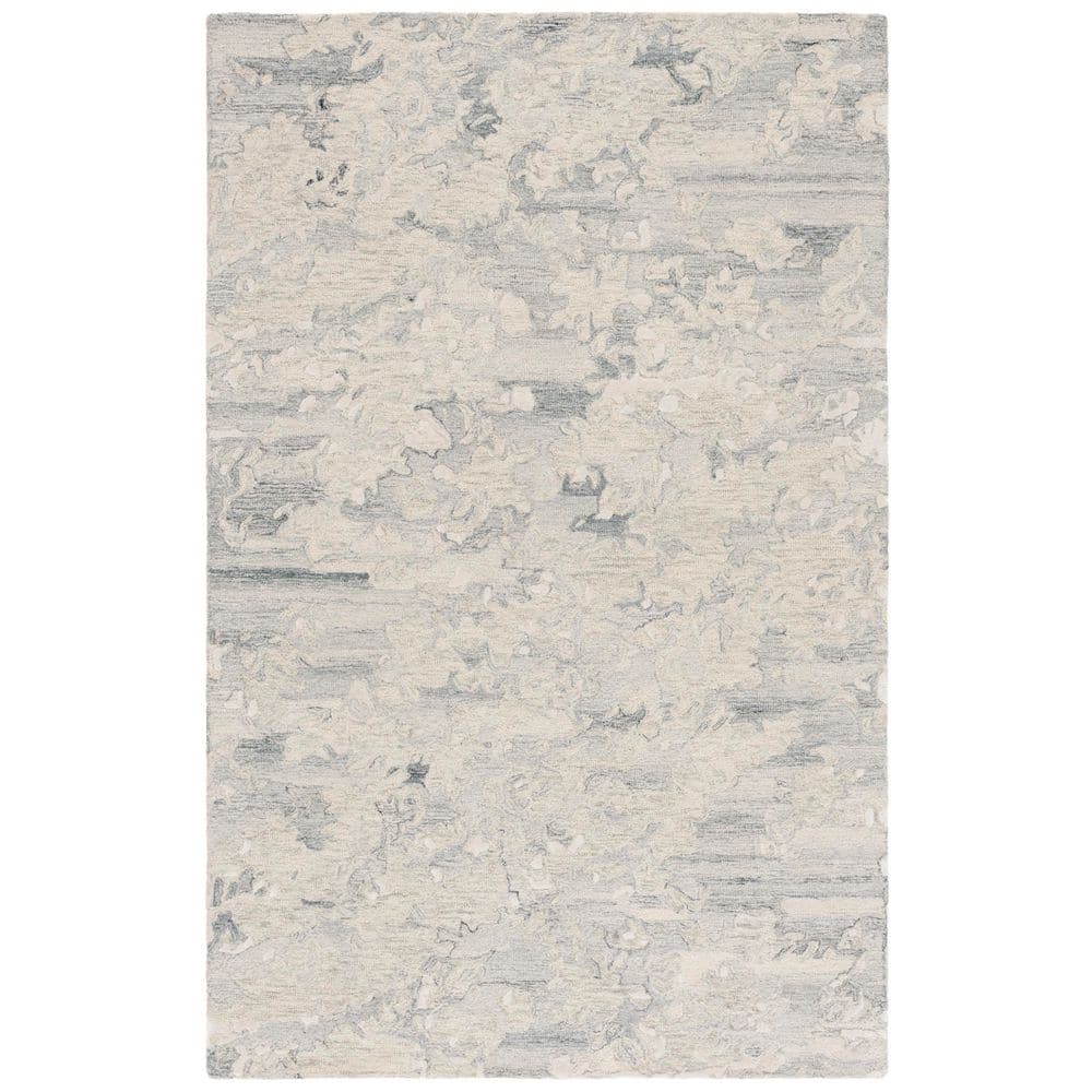 Pine 8 ft. x 10 ft. Gray/Ivory Abstract Camo Area Rug price history on PriceWatchPro