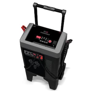 DSR ProSeries 250-Amp 12-Volt/24-Volt Wheeled Battery Charger and Engine Starter with Boost Modes