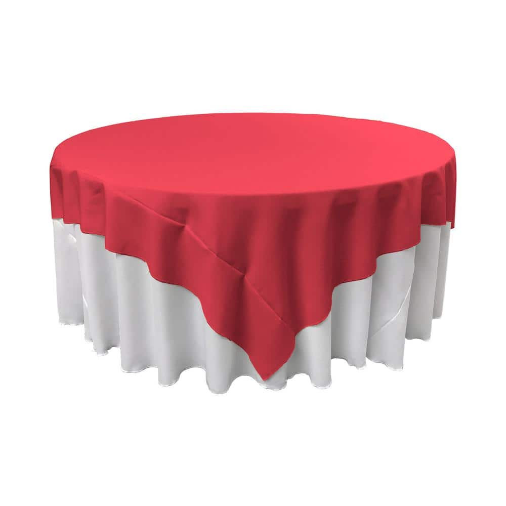 Your Chair Covers - 10 Pack 20 inch Polyester Cloth Napkins Pink