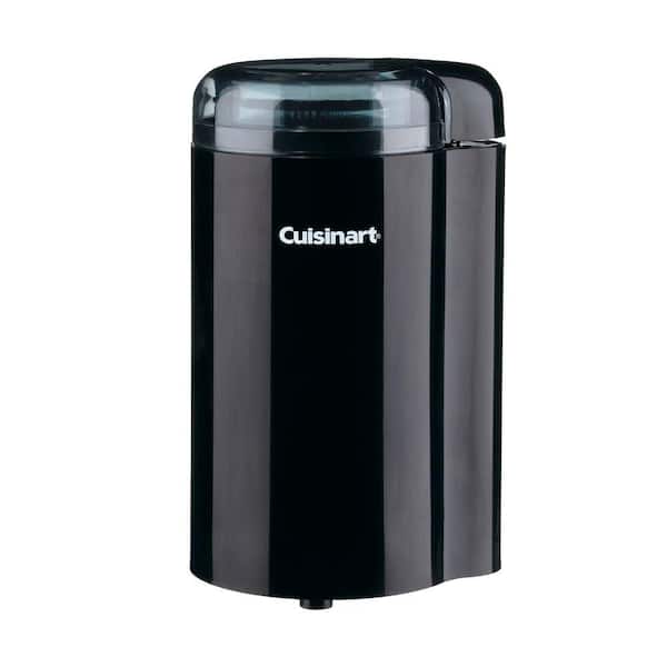 Cuisinart 2.5 oz. Black Blade Coffee Grinder with Cord Storage DCG20BKN -  The Home Depot