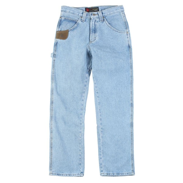Wrangler Relaxed Fit 48 in. x 38 in. Men's Work Horse Jean-DISCONTINUED