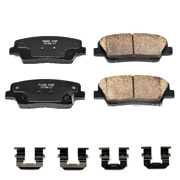Power Stop Disc Brake Pad Set
