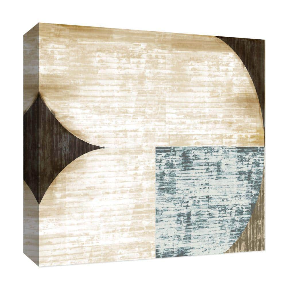 PTM Images Division'' Canvas Abstract Wall Art 15 in. x 15 in. 9-127498 ...