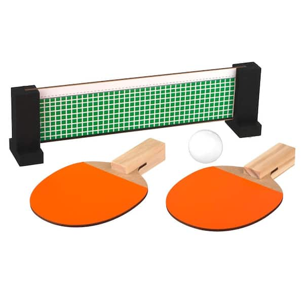 Indoor mini tabletop ping pong set