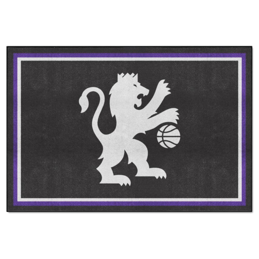 Sacramento Kings Black 5 ft. x 8 ft. Plush Area Rug price history on PriceWatchPro