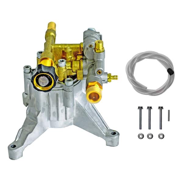 OEM Technologies Vertical Axial Cam Pump Kit 90027 for 3300 PSI at 2.4 GPM Pressure Washers
