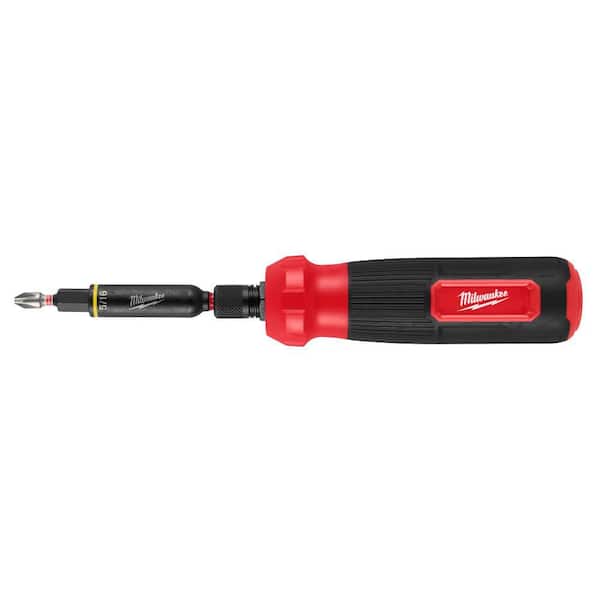 Milwaukee 8-IN-1 Multi-Bit Screwdriver w/ SHOCKWAVE 48-22-2922