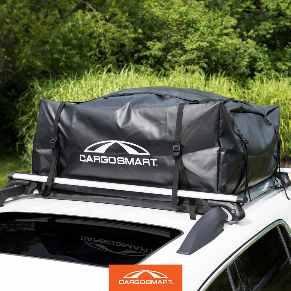 CargoSmart Black Heavy-Duty Vinyl Rooftop Cargo Bag