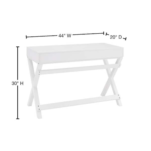 4-Stud Desk Drawer – White 5006313, Other