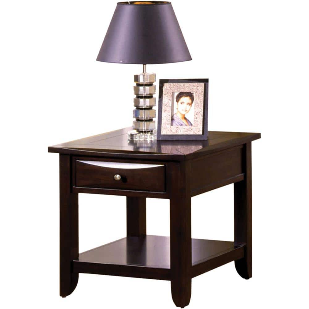 Baldwin Espresso End Table