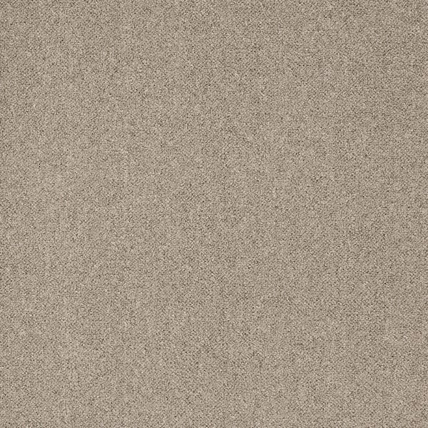Mohawk 24 in. x 24 in. Texture Carpet - Advance -Color Chanterelle
