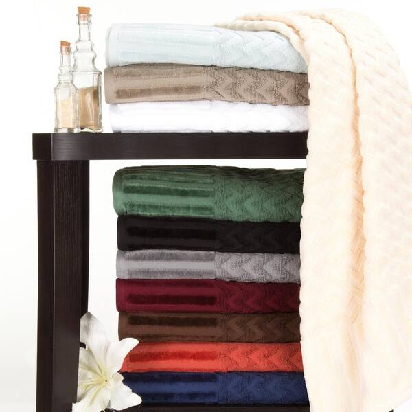 BROOKWATER TOWEL SET, 6-PC