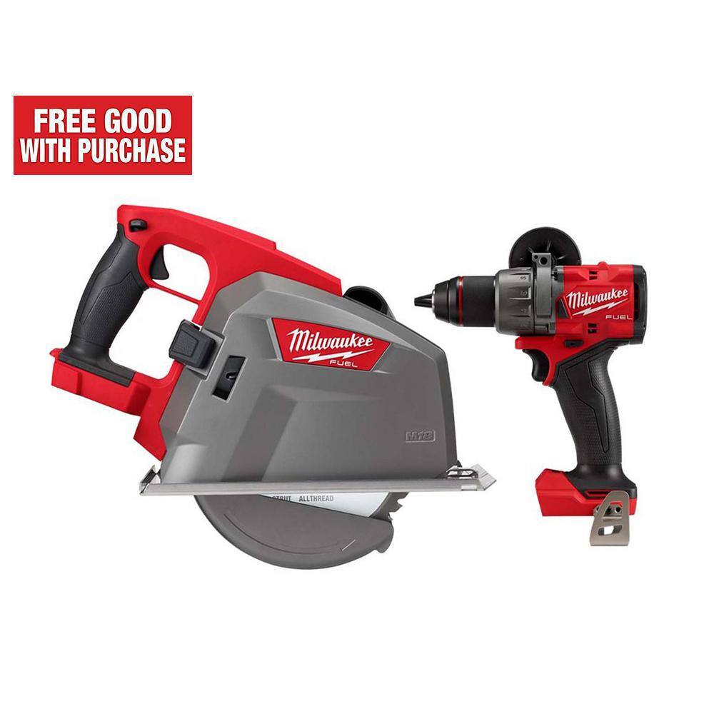 Milwaukee M18 FUEL 18V 8 in. LithiumIon Brushless Cordless Metal