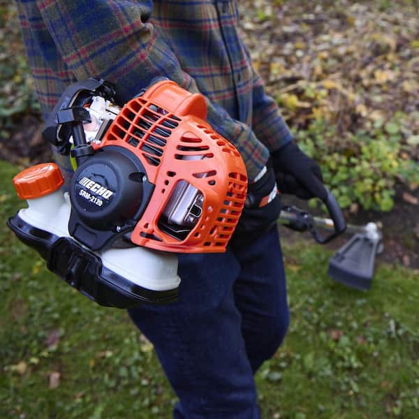 ECHO 21 in. 190 cc Gas 3-in-1 RWD Self-Propelled Lawn Mower and 21.2 cc Gas String Trimmer with Rapid Loader Head Combo Kit V-DACRAK
