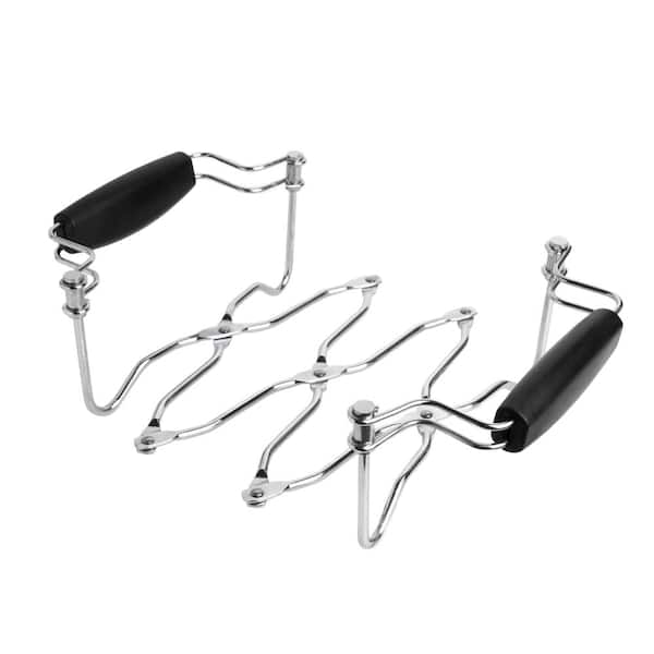 Fox Run Expandable Trivet For Hot Dishes with Heat Resistant Handles, Holds 4.75" to 16" Dishes