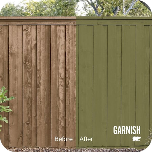BEHR - 1 gal. #S340-7A Garnish Solid Color House and Fence Exterior Wood Stain