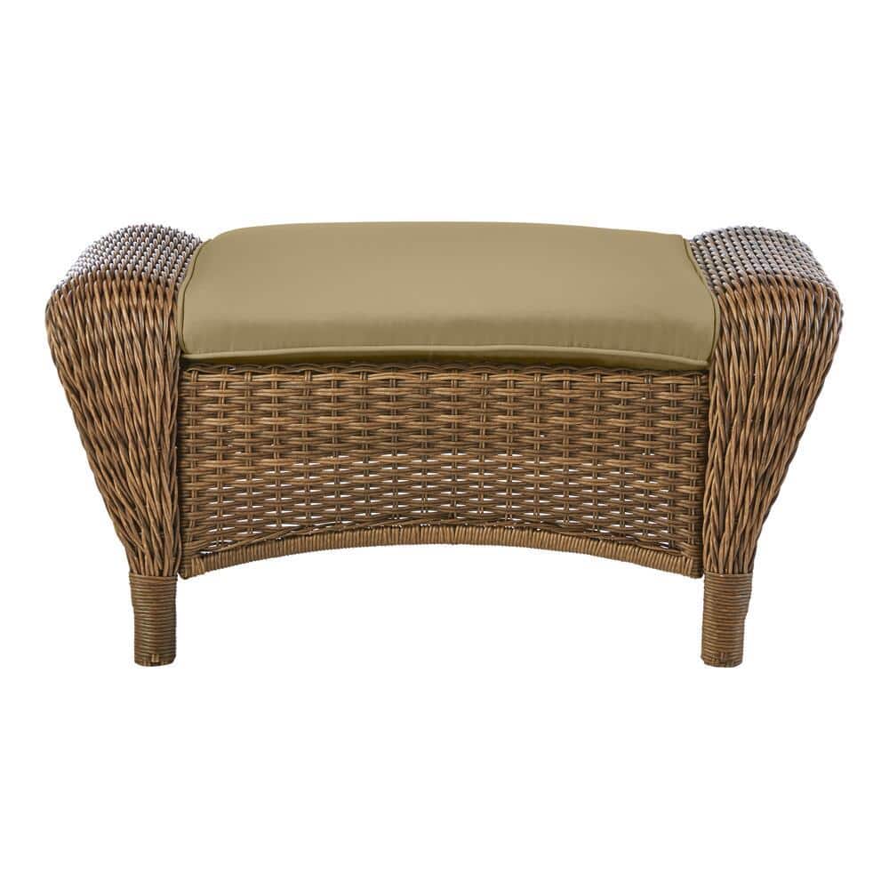 Have a question about Hampton Bay Beacon Park Brown Wicker Outdoor