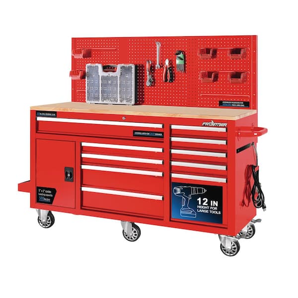 Tools Storage Box, Heavy-duty Screw Tool Case Electronic Tools Holder 
