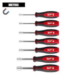 Metric HollowCore Magnetic Nut Driver Set (7-Piece)