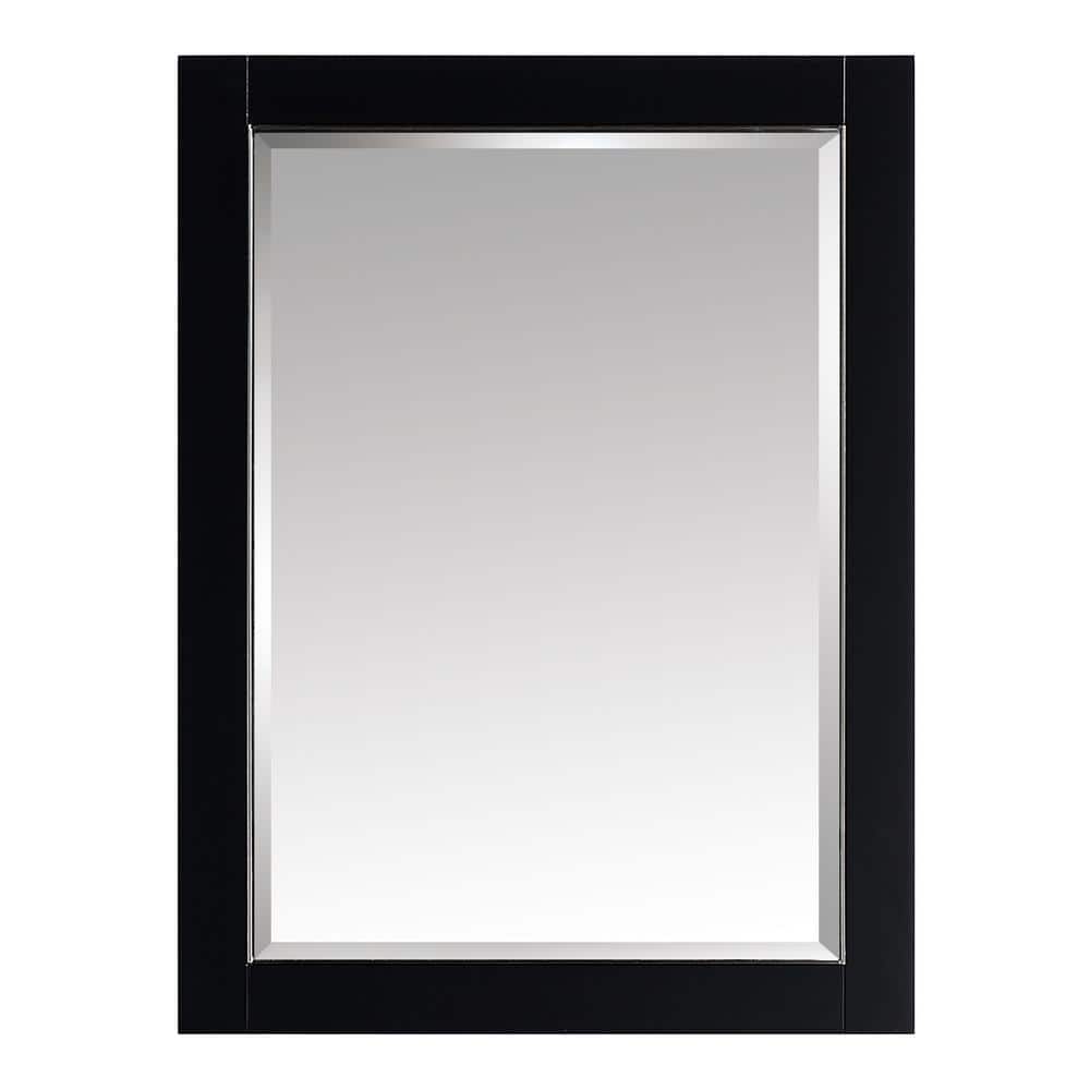 Avanity Mason 24 in. W x 32 in. H Framed Rectangular Beveled Edge Bathroom Vanity Mirror in