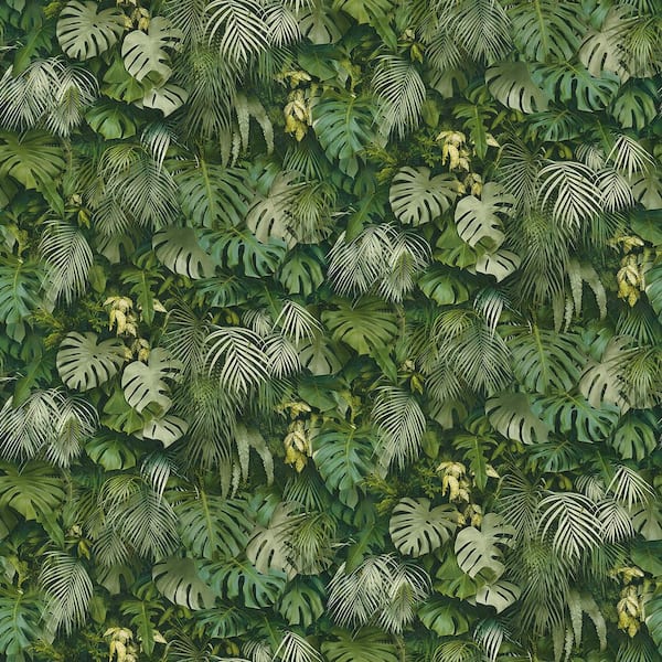Advantage BoTanical Green Vinyl Peelable Roll (Covers 57.8 sq. ft.)
