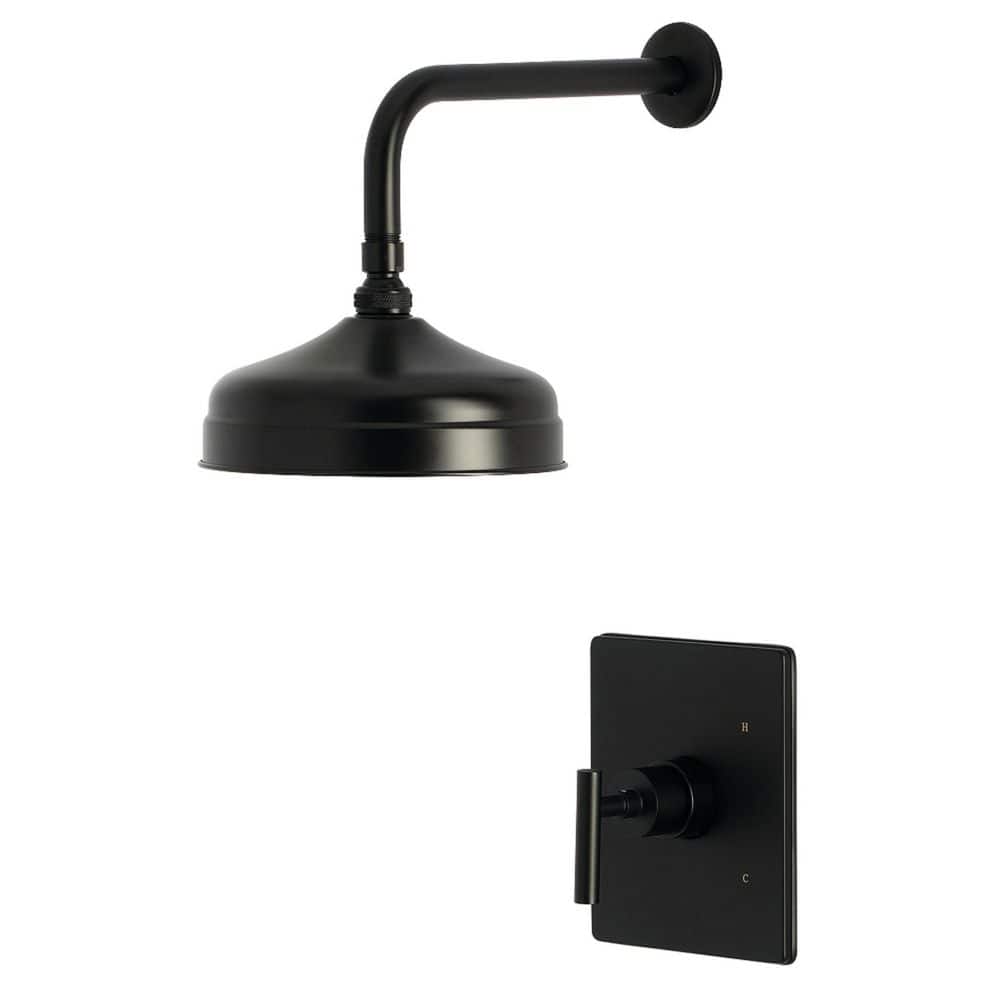 Manhattan 1-Handle Shower Faucet 1.8 GPM in Matte Black price history on PriceWatchPro