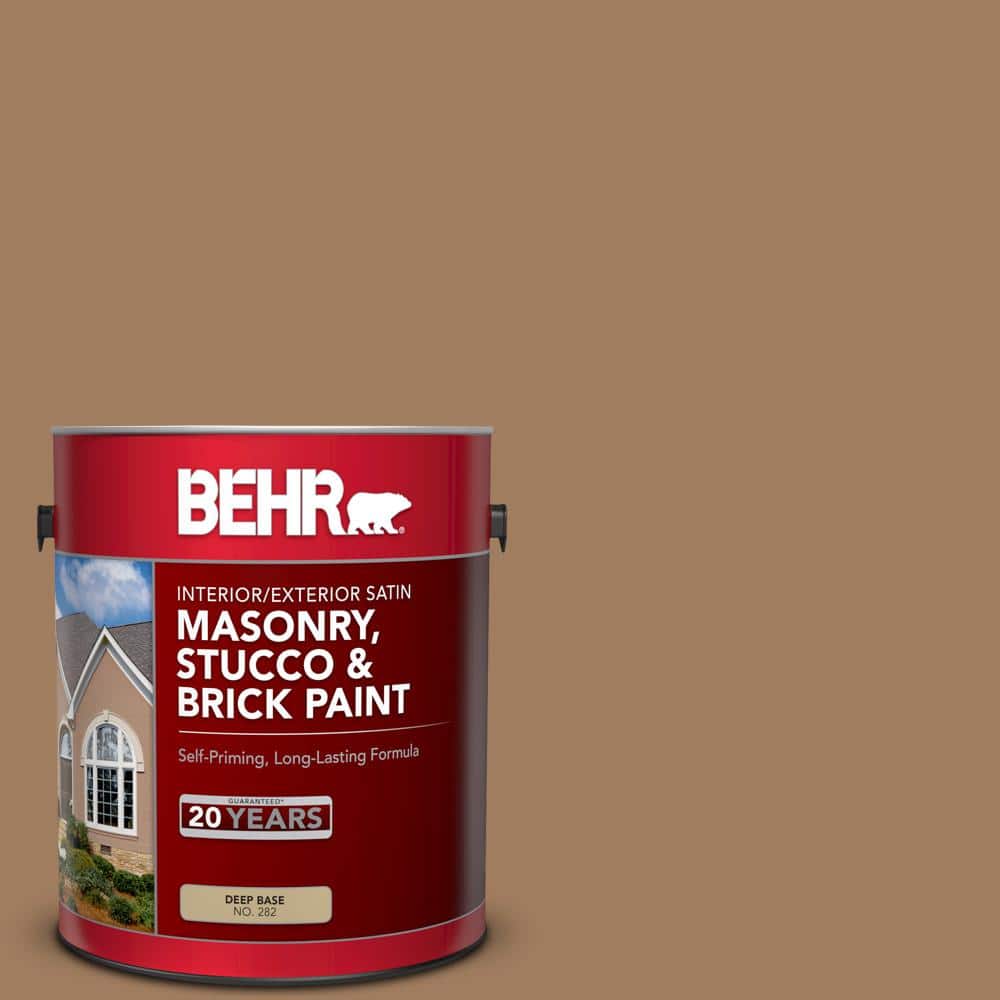 1 gal. #MQ2-11 Outdoor Land Satin Interior/Exterior Masonry, Stucco and Bri